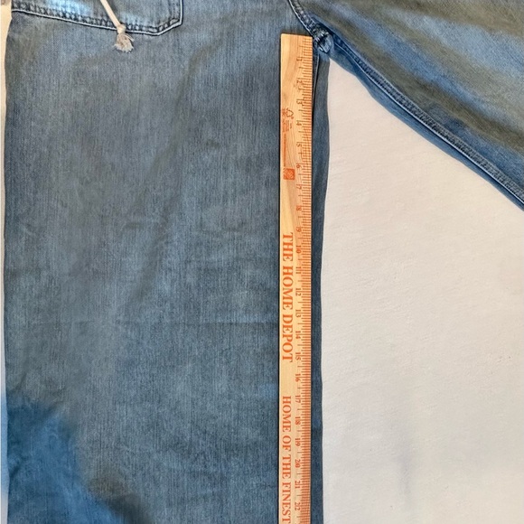 Lucky Brand Jeans with Drawstring and Patch Pockets - Picture 6 of 9